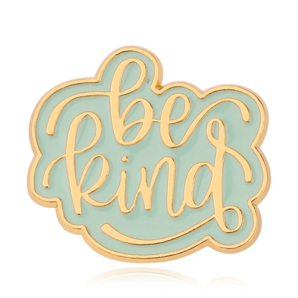 3/$12 Be Kind Fashion Pin - Picture 5 of 6